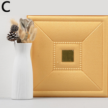 Load image into Gallery viewer, "Arna" Collections - DIY - Custom Wall 3D Wall Stickers Self Adhesive Embossed Foam Panel