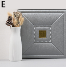 Load image into Gallery viewer, "Arna" Collections - DIY - Custom Wall 3D Wall Stickers Self Adhesive Embossed Foam Panel