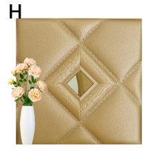 Load image into Gallery viewer, "Arna" Collections - DIY - Custom Wall 3D Wall Stickers Self Adhesive Embossed Foam Panel