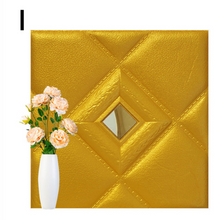 Load image into Gallery viewer, "Arna" Collections - DIY - Custom Wall 3D Wall Stickers Self Adhesive Embossed Foam Panel