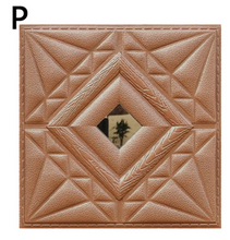 Load image into Gallery viewer, "Arna" Collections - DIY - Custom Wall 3D Wall Stickers Self Adhesive Embossed Foam Panel