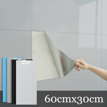 Load image into Gallery viewer, "Arna" Collections - DIY - Custom 10 Piece Marble Grain 3D Wall Sticker 30x60cm PVC Waterproof