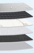 Load image into Gallery viewer, "Arna" Collections - DIY - Custom 10 Piece Marble Grain 3D Wall Sticker 30x60cm PVC Waterproof