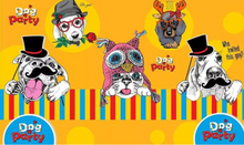 Load image into Gallery viewer, "Arna Collection" - Wall Paper - Hand-Painted Pet Restaurant, Pet Shop, Background Wall Wallpaper - Perfect for Feature Walls 6 Square Meter