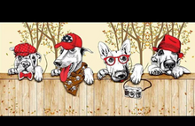 Load image into Gallery viewer, "Arna Collection" - Wall Paper - Hand-Painted Pet Restaurant, Pet Shop, Background Wall Wallpaper - Perfect for Feature Walls 10 Square Meter