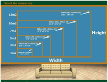 Load image into Gallery viewer, "Arna Collection" - Wall Paper - Hand-Painted Pet Restaurant, Pet Shop, Background Wall Wallpaper - Perfect for Feature Walls 12 Square Meter