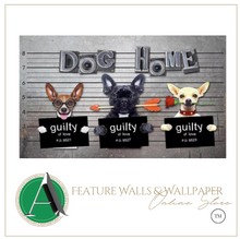 Load image into Gallery viewer, "Arna Collection" - Wall Paper - Hand-Painted Pet Restaurant, Pet Shop, Background Wall Wallpaper - Perfect for Feature Walls 14 Square Meter