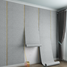 Load image into Gallery viewer, "Arna Collection" - Wall Paper - Luxury Self-Adhesive Wall Cloth New Linen Textured (Many Colours)