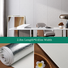 Load image into Gallery viewer, "Arna Collection" - Wall Paper - Luxury Self-Adhesive Wall Cloth New Linen Textured (Many Colours)