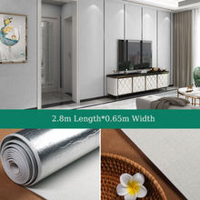 Load image into Gallery viewer, "Arna Collection" - Wall Paper - Luxury Self-Adhesive Wall Cloth New Linen Textured (Many Colours)