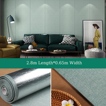 Load image into Gallery viewer, "Arna Collection" - Wall Paper - Luxury Self-Adhesive Wall Cloth New Linen Textured (Many Colours)