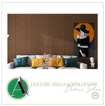 Load image into Gallery viewer, "Arna Collection" - Wall Paper - Luxury Self-Adhesive Wall Cloth New Linen Textured (Many Colours)