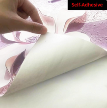 Load image into Gallery viewer, "Arna Collection" - Wall Paper - 3D Golden Geometric - Perfect for Feature Walls 4 Square Meters