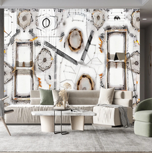 Load image into Gallery viewer, "Arna Collection" - Feature Wall - Abstract Wall Sticker Removable - 10 Square Meters