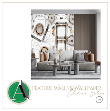 Load image into Gallery viewer, "Arna Collection" - Feature Wall - Abstract Wall Sticker Removable - 10 Square Meters