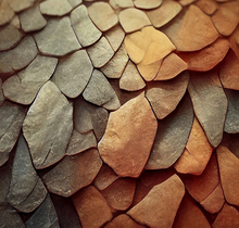 Load image into Gallery viewer, "Arna Collection" - Feature Wall - 3D Modern Nordic Relief Layered Shale Texture Sandstone Wall Sticker Removable - 12 Square Meters