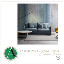 Load image into Gallery viewer, "Arna Collection" - Feature Wall - Abstract Textured Line Wall Sticker Removable - 8 Square Meters (Many Sizes)