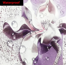 Load image into Gallery viewer, "Arna Collection" - Feature Wall - 3D Hand-Painted Vintage Oil Painting Rose Vine Flowers Wall Sticker Removable - 12 Square Meters (Many Sizes)