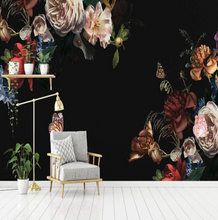 Load image into Gallery viewer, "Arna Collection" - Feature Wall - 3D Rose Flowers Wall Sticker Removable - 12 Square Meters (Many Sizes)