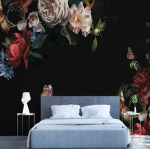 Load image into Gallery viewer, "Arna Collection" - Feature Wall - 3D Rose Flowers Wall Sticker Removable - 12 Square Meters (Many Sizes)