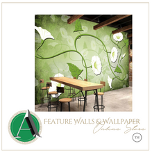 Load image into Gallery viewer, "Arna Collection" - Feature Wall - 3D Flowers Wall Sticker Removable - 12 Square Meters (Many Sizes)