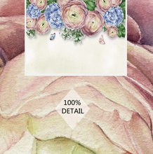 Load image into Gallery viewer, "Arna Collection" - Feature Wall - 3D Rose Flowers Wall Sticker Removable - 12 Square Meters (Many Sizes)
