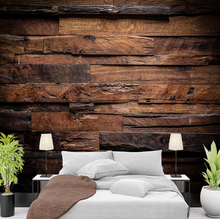 Load image into Gallery viewer, "Arna Collection" - Feature Wall - Vintage Wood Grain Wall Sticker Removable - 10 Square Meters (Many Sizes)