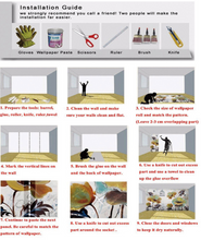 Load image into Gallery viewer, "Arna Collection" - Feature Wall - Vintage Wood Grain Wall Sticker Removable - 10 Square Meters (Many Sizes)