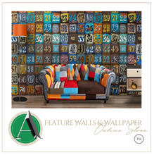 Load image into Gallery viewer, "Arna Collection" - Feature Wall - European Figures Oil Painting Music Ball Wall Sticker Removable - 10 Square Meters (Many Sizes)