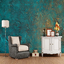 Load image into Gallery viewer, "Arna Collection" - Feature Wall - European Figures Oil Painting Green & Gold Wall Sticker Removable - 10 Square Meters (Many Sizes)