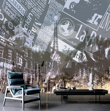 Load image into Gallery viewer, "Arna Collection" - Feature Wall - Modern European Retro City Architecture Industrial Fresco Sticker Removable - 10 Square Meters (Many Sizes)
