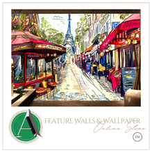 Load image into Gallery viewer, "Arna Collection" - Feature Wall - 3D Street View Graffiti Sticker Removable - 10 Square Meters (Many Sizes)