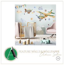 Load image into Gallery viewer, "Arna Collection" - Feature Wall - Retro Cave Sticker Removable - 10 Square Meters (Many Sizes)