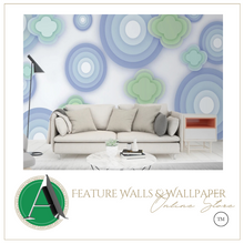 Load image into Gallery viewer, "Arna Collection" - Feature Wall - 3D Circle Sticker Removable - 10 Square Meters (Many Sizes)
