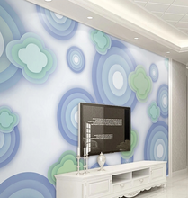 Load image into Gallery viewer, "Arna Collection" - Feature Wall - 3D Circle Sticker Removable - 10 Square Meters (Many Sizes)