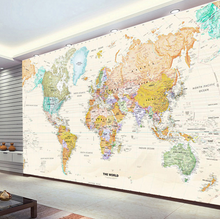 Load image into Gallery viewer, "Arna Collection" - Feature Wall - 3D World Map Sticker Removable - 4 Square Meters (Many Sizes)