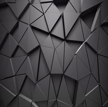 Load image into Gallery viewer, "Arna Collection" - Feature Wall - 3D Geometric Sticker Removable - 4 Square Meters (Many Sizes)