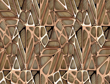 Load image into Gallery viewer, "Arna Collection" - Feature Wall - 3D Abstract Metal Wood Grain Sticker Removable - 4 Square Meters (Many Sizes)