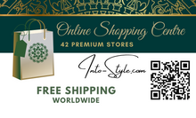 Load image into Gallery viewer, "Arna" Collection - Elegant Spaghetti Strap Top+Blue and White Porcelain Skirt - 2 Piece Set