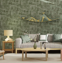 Load image into Gallery viewer, "Arna" Collections - DIY - 3D Retro Rattan Straw Woven Linen Wall Paper 5.3 Square Metre