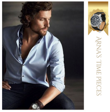 Load image into Gallery viewer, Luxury Rainbow Automatic Watch with Diamond Inlay Silver