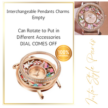 Load image into Gallery viewer, Luxury Stylish Paris Quartz Watches Cupcake (Interchangeable Pendants)