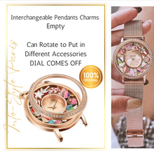 Load image into Gallery viewer, Luxury Stylish Paris Quartz Watches Cupcake (Interchangeable Pendants)