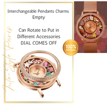 Load image into Gallery viewer, Luxury Stylish Paris Quartz Watches Cupcake (Interchangeable Pendants)