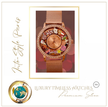 Load image into Gallery viewer, Luxury Stylish Paris Quartz Watches Cupcake (Interchangeable Pendants)