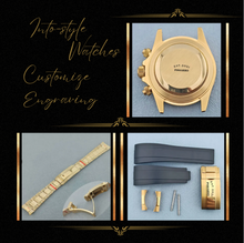 Load image into Gallery viewer, Luxury Women's/Men's Chronograph Watches (Many Styles) CUSTOMIZE (Perfect Gift)