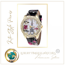 Load image into Gallery viewer, Luxury Stylish Paris Quartz Watches