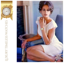 Load image into Gallery viewer, Luxury Rainbow Ladies Automatic Luminous Mechanical Watch