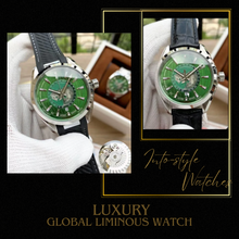 Load image into Gallery viewer, Luxury Automatic Global Luminous Designer Watch