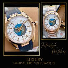 Load image into Gallery viewer, Luxury Automatic Global Luminous Designer Watch